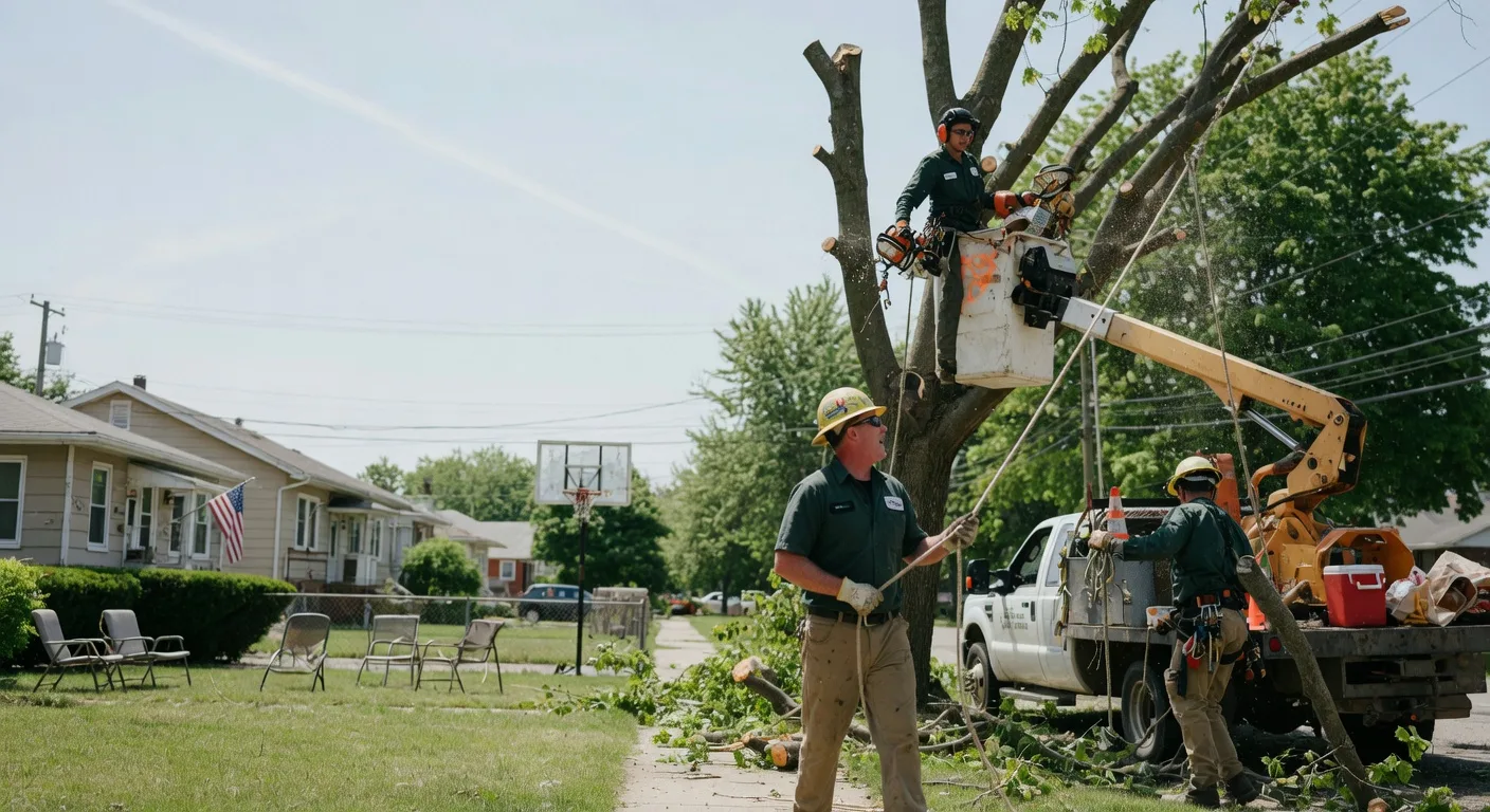 Tree Service in Raleigh, IL near me